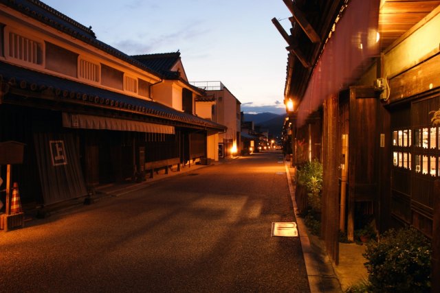 Udatsu Townscape = Lunch=