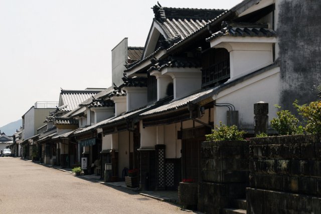 Udatsu Townscape = Lunch=