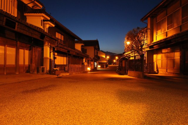 Udatsu Townscape = Lunch=