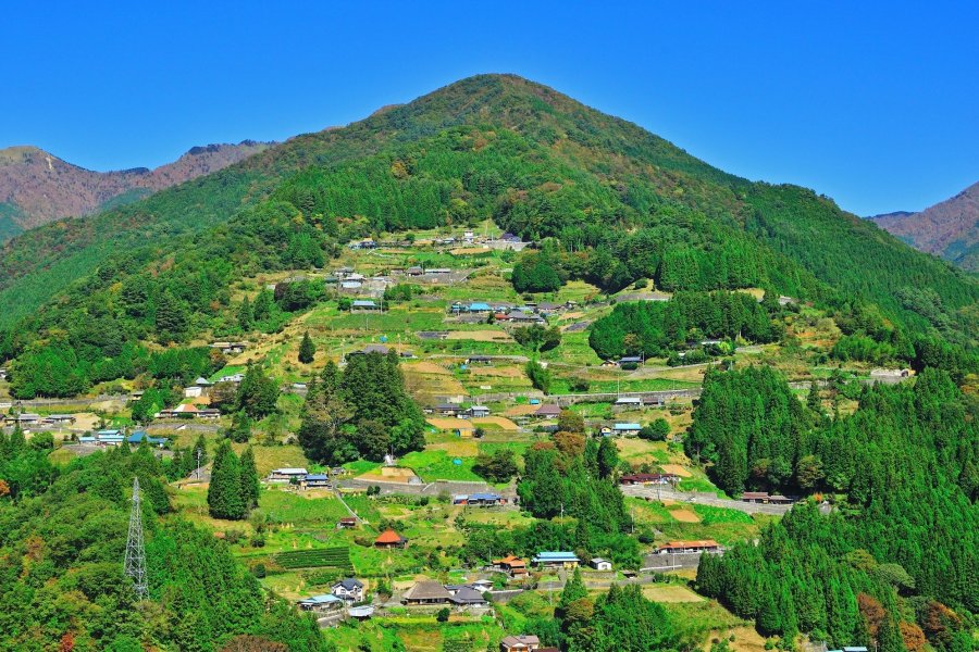 Ochiai Village What To See Do Tourism Shikoku