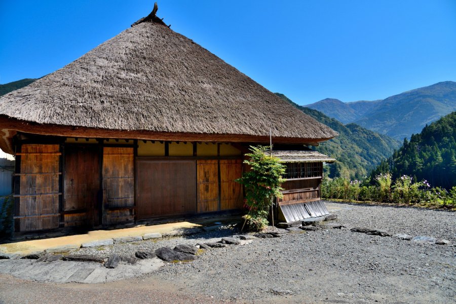 Ochiai Village What To See Do Tourism Shikoku