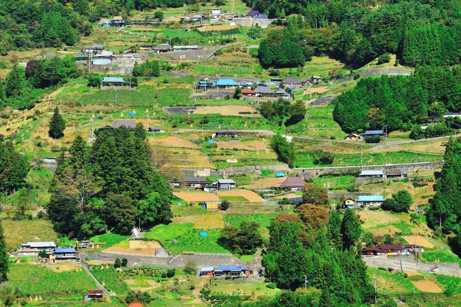 落合集落 观光 Tourism Shikoku