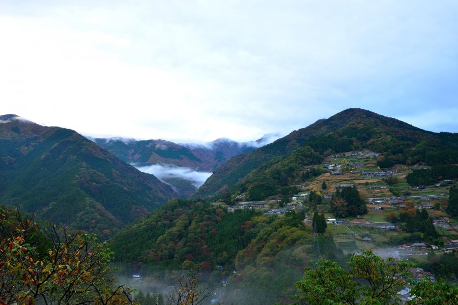 落合集落 觀光 Tourism Shikoku