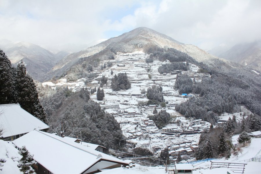 Ochiai Village What To See Do Tourism Shikoku