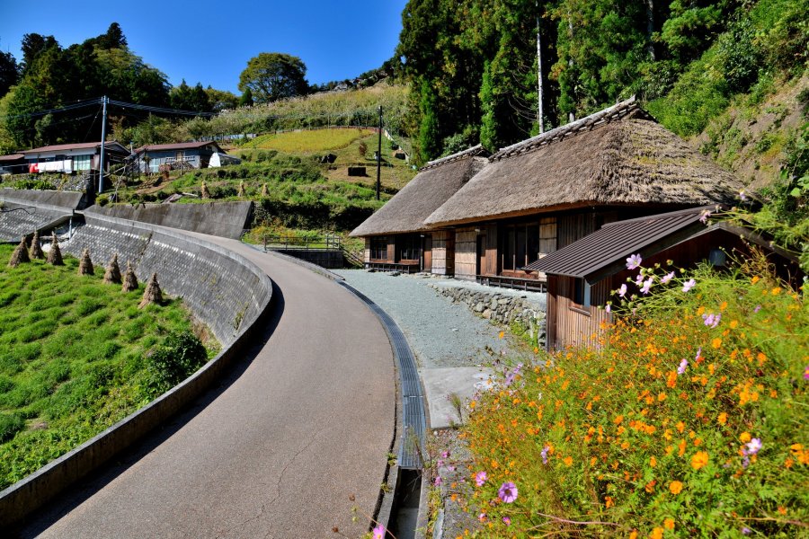 Ochiai Village What To See Do Tourism Shikoku