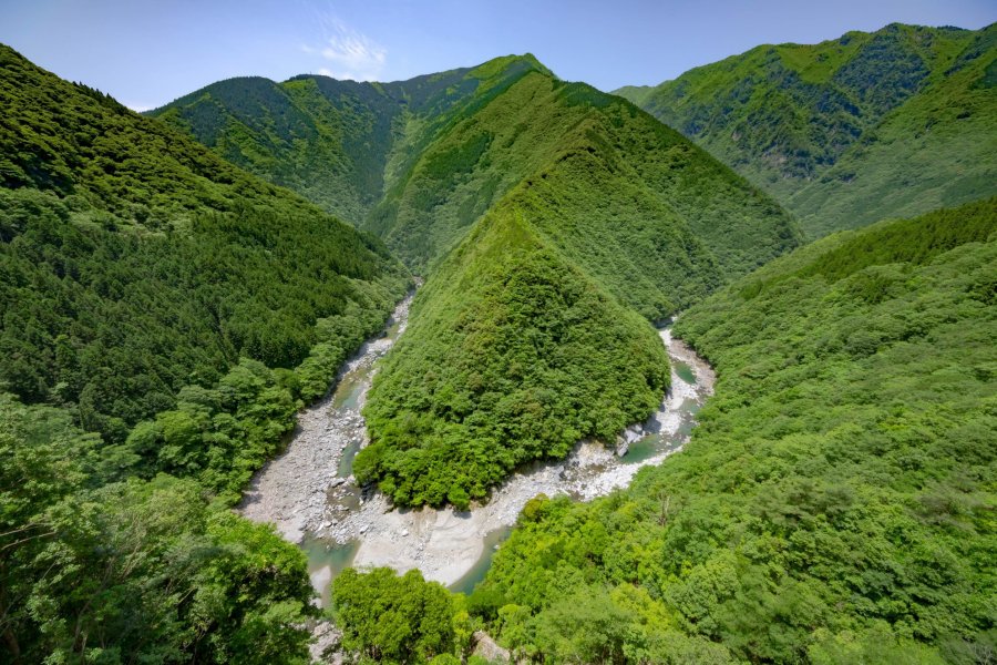 祖谷渓 ひの字渓谷 小便小僧 スポット 体験 四国のおすすめ観光 旅行情報 公式 ツーリズム四国