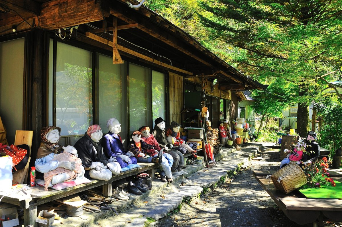 天空の村・かかしの里｜観光スポット｜四国のおすすめ観光・旅行情報！ 【公式】ツーリズム四国