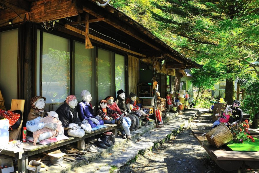 名頃 稻草人之村 觀光 Tourism Shikoku