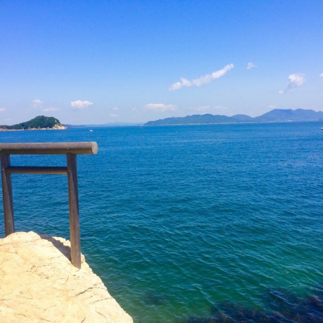 竹居観音岬・竹居観音寺（四国最北端）