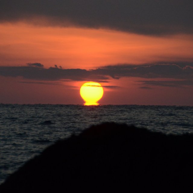 だるま朝日・だるま夕日（室戸市）