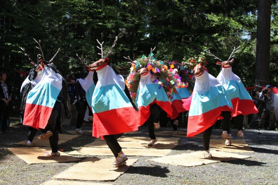 三滝祭り 窪野の八つ鹿踊り イベント 四国のおすすめ観光 旅行情報 公式 ツーリズム四国