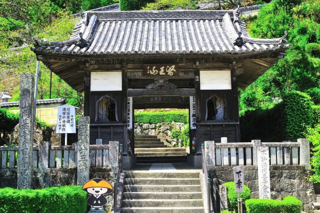 Temple 23, Yakuōji