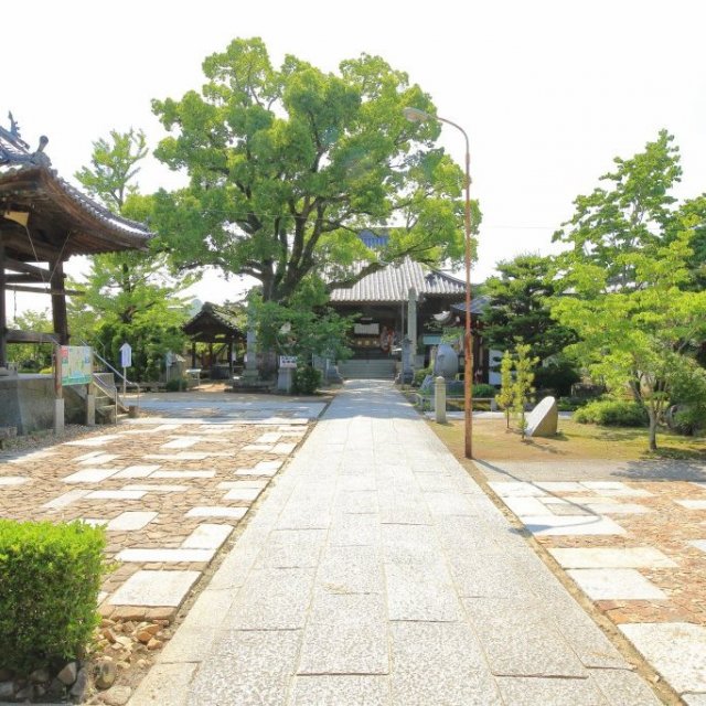 第83番札所 神毫山 大宝院 一宮寺