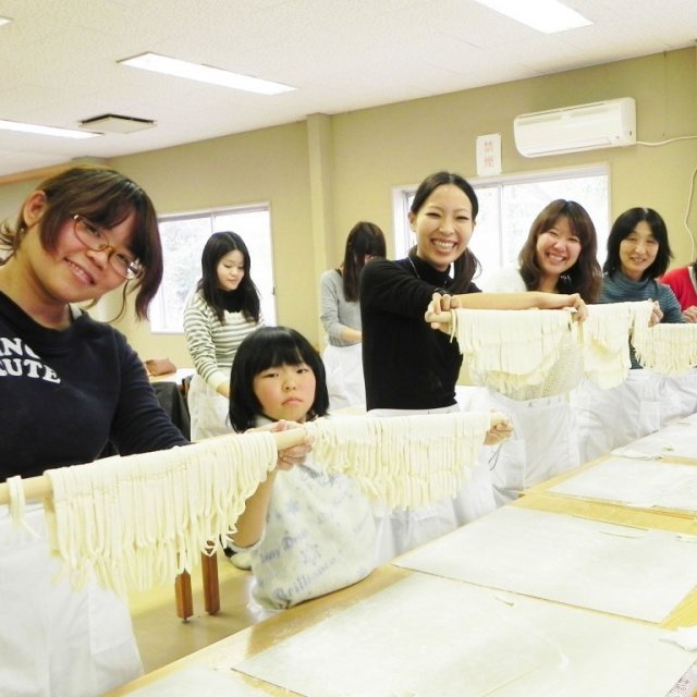 Udon no Yakata Oshoya（烏龍麵製作體驗 ）