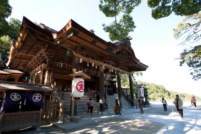 Kotohira-gu Shrine