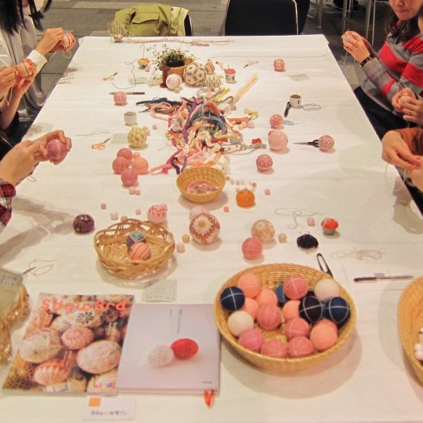 【ものづくり体験】讃岐かがり手まり保存会