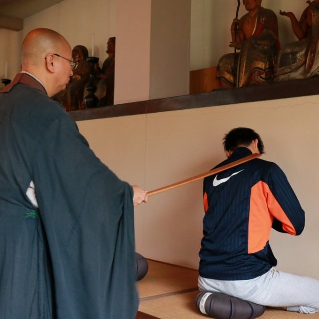 【宇多津町】南隆寺の坐禅会