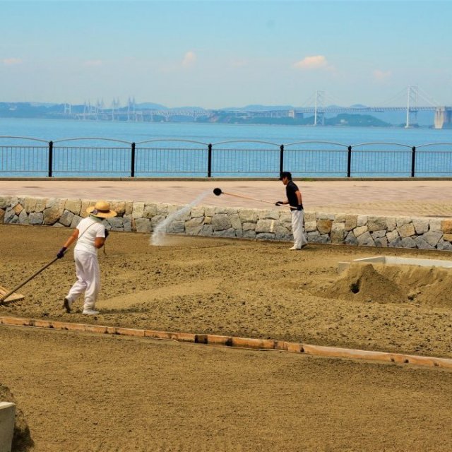 【食文化体験】入浜式の塩づくり