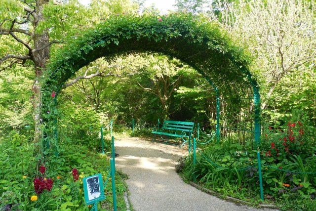 北川村「モネの庭」マルモッタン