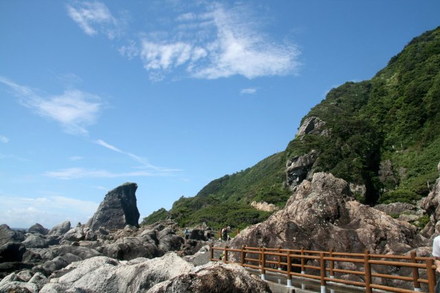 무로토 유네스코 세계 지오 파크(Muroto UNESCO Global Geopark)