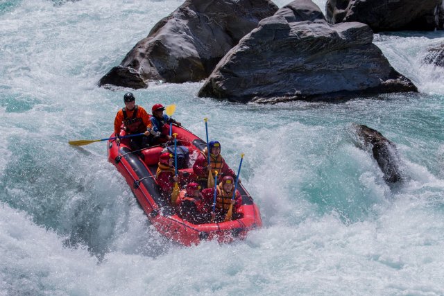 Oboke-Koboke / Yoshino River Rafting（Water sport）
