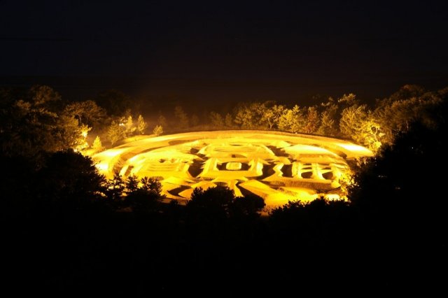 Zenigata Sunae (View from the summit observation deck in Kotohiki Park)