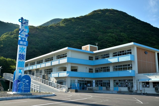 室户废校水族馆