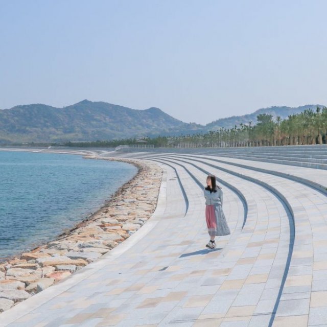ふるさと海岸（東かがわ市）