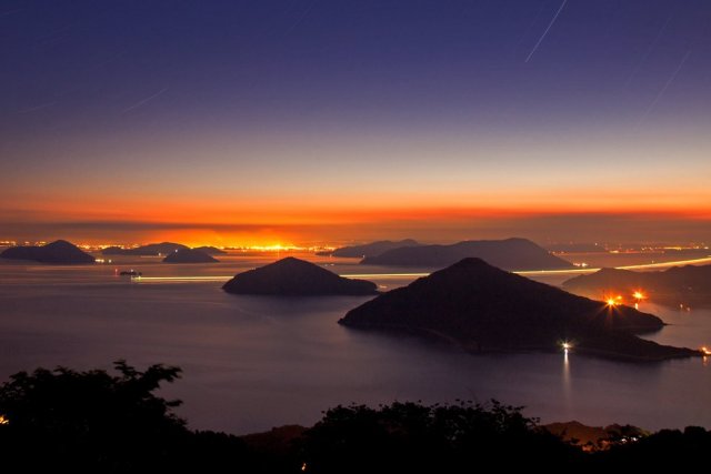 紫雲出山