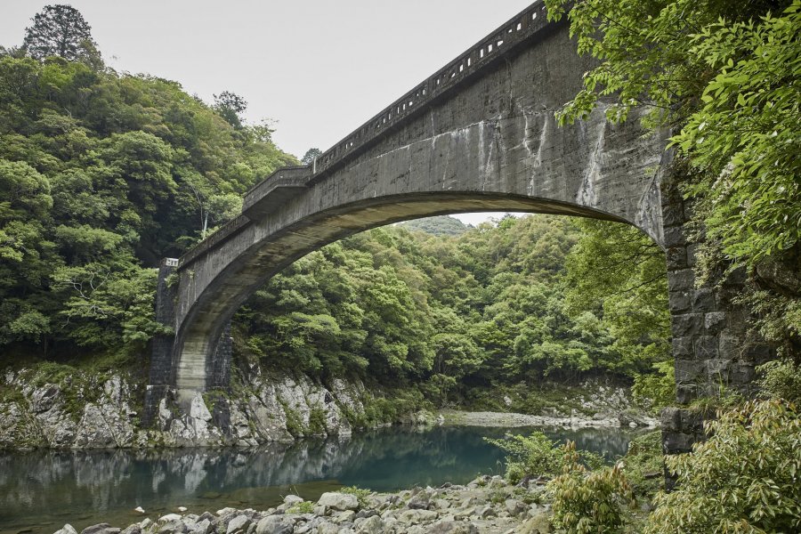 魚梁瀬森林鉄道（ゆずロード）｜スポット・体験｜四国のおすすめ観光 