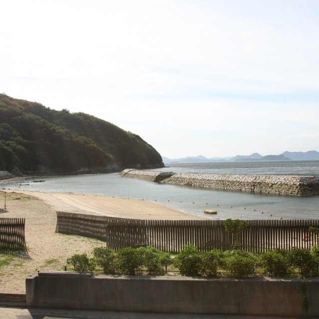 魚島大木海水浴場