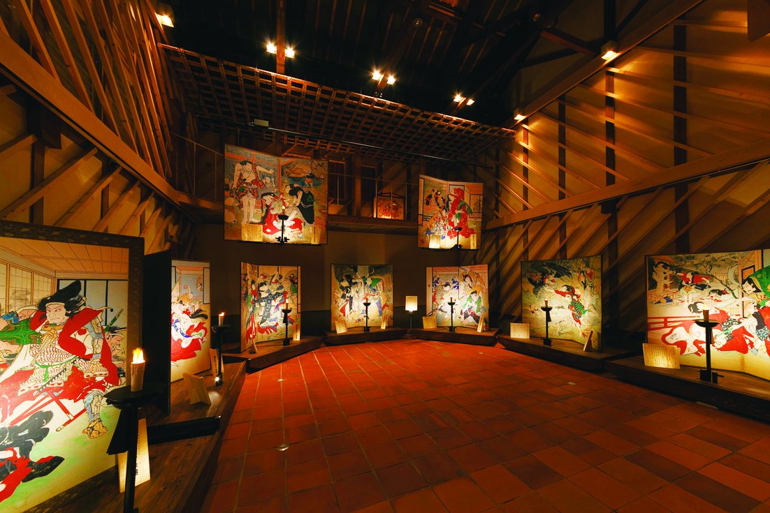 絵金蔵｜スポット・体験｜四国のおすすめ観光・旅行情報