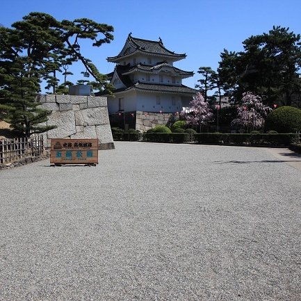 高松城跡　玉藻公園