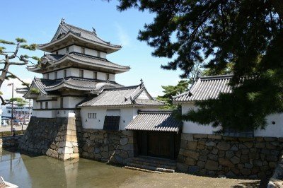 Takamatsu Castle Tamamo Park