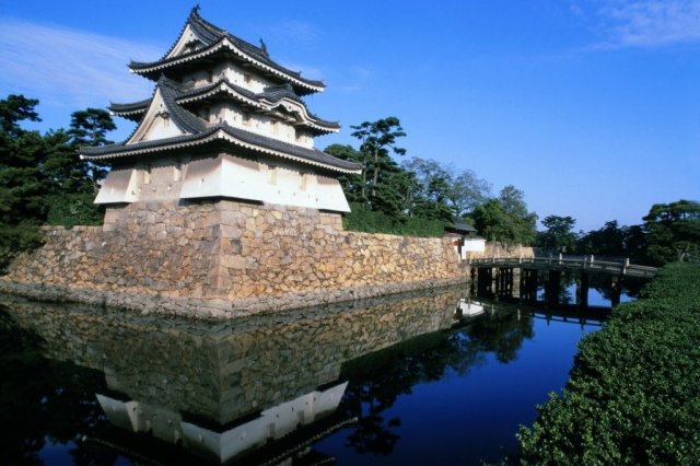 Takamatsu Castle Tamamo Park