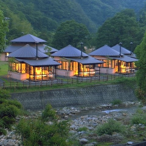 柏原渓谷キャンプ村　TaTuTaの森