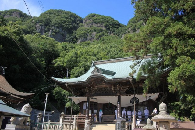 第85番 五剣山 観自在院 八栗寺