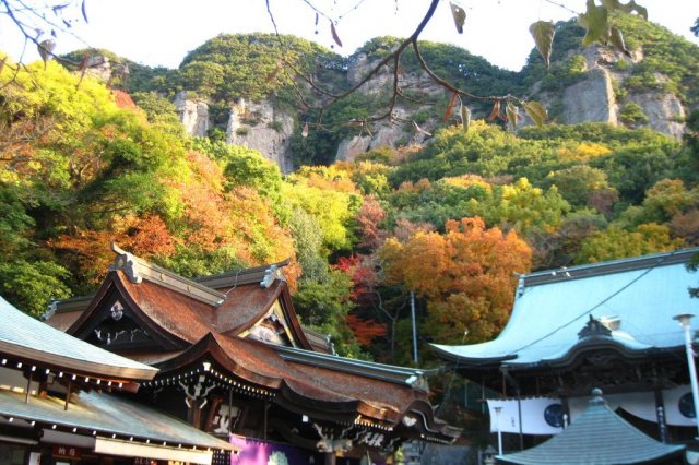 第85番札所 五剣山 観自在院 八栗寺