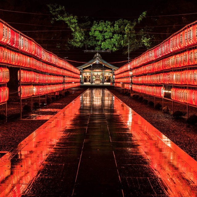 香川縣護國神社 万燈みたままつり