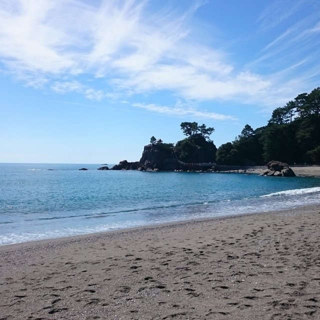 Sakamoto Ryoma／Katsurahama Beach