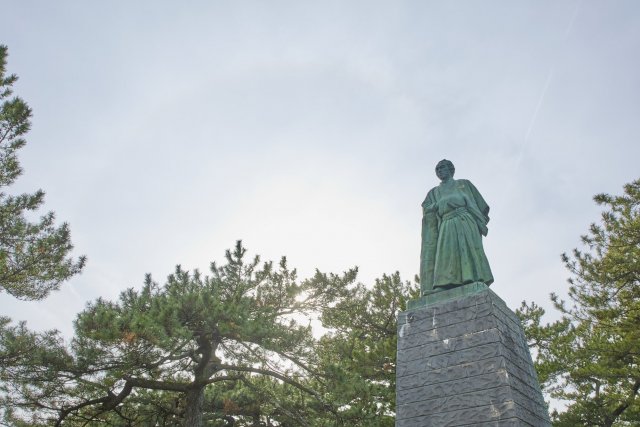 坂本龙马／桂滨