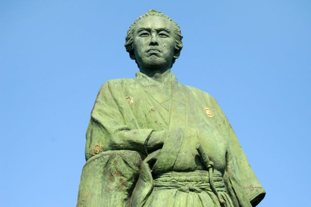 坂本龙马／桂滨