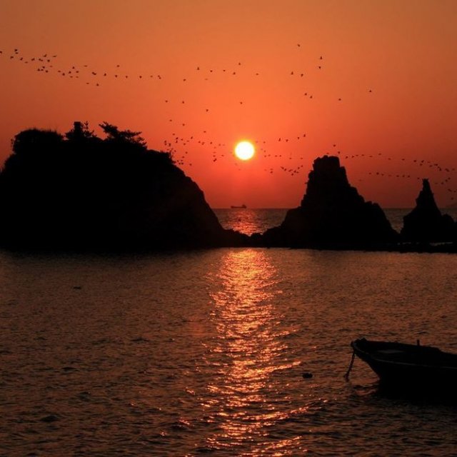 鴨之越・丸山島