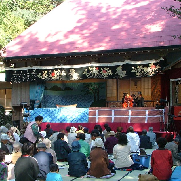 木偶人形芝居