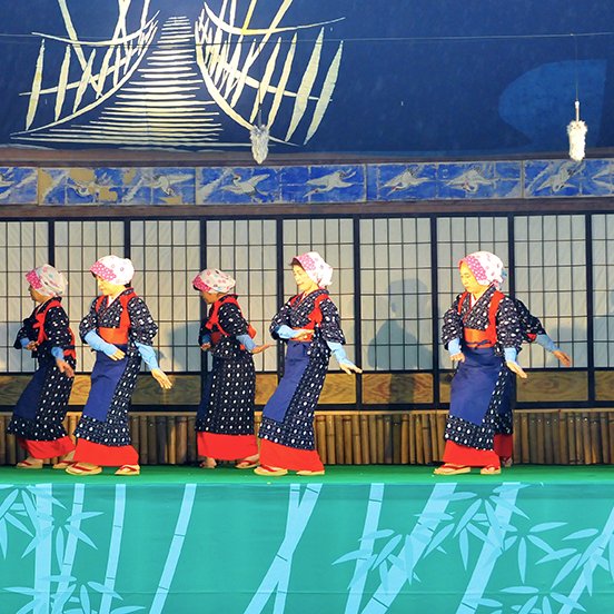祖谷の粉ひき節