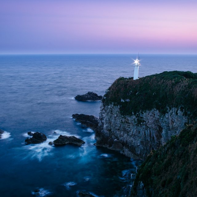 足折岬灯台／Cape Ashizuri