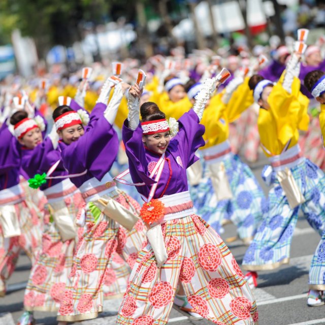 よさこい祭り