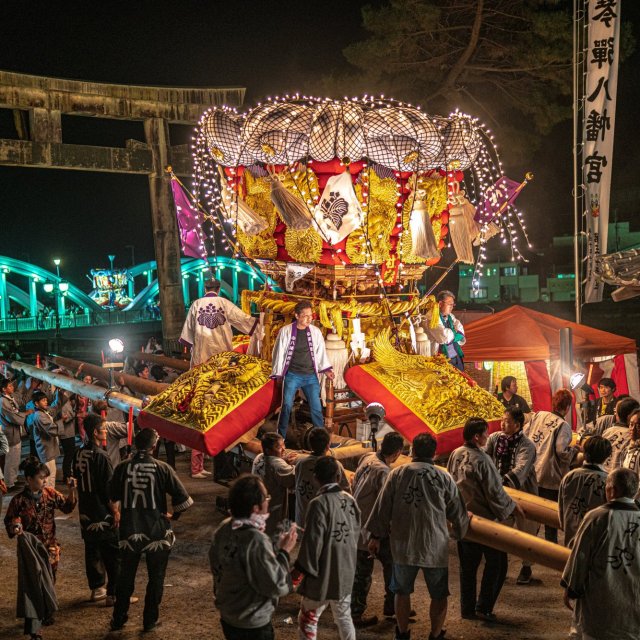 Kotohiki Hachimangu Festival