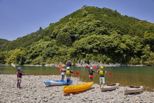 仁淀川（仁淀ブルー）