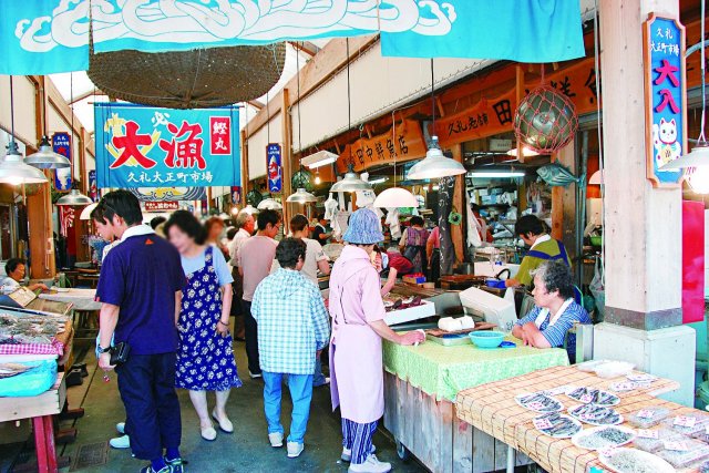 Kure Taisho Town Market = Lunch =